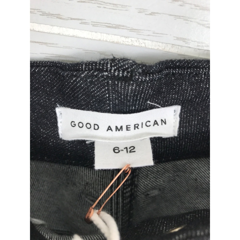 NEW Good American Skinny Jeans Womens 6 Dark Blue Good Legs Stretch GL228CDT - Picture 10 of 13